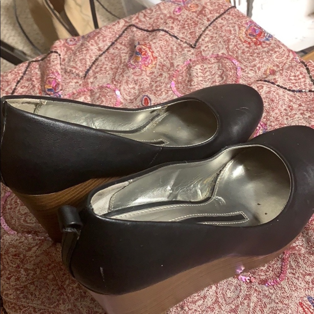 New Direction Platform Black Stacks - image 1